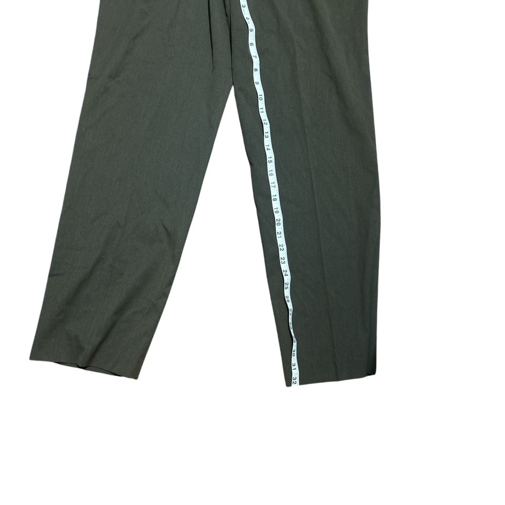Ralph Lauren Men’s Dress Pants 36x32 Gray Brown Wrinkle Resistant trousers - Picture 9 of 9